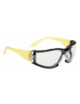 Portwest PS32 - Wrap Around Plus Spectacle - Clear Eye & Face Protection